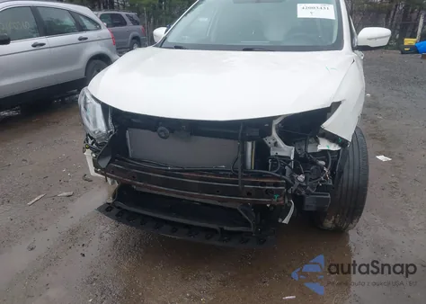 2015 Nissan Rogue Sv z USA, uszkodzony, nr VIN KNMAT2MV4FP531067